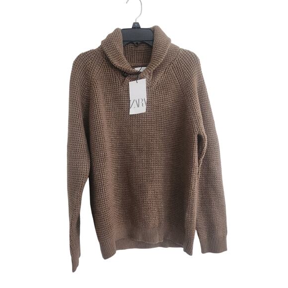 11/12 New ZaraBrown Sweater - Picture 1 of 3